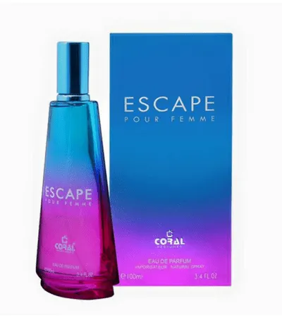 Coral Escape Pour Femme EDP For Women 100ML