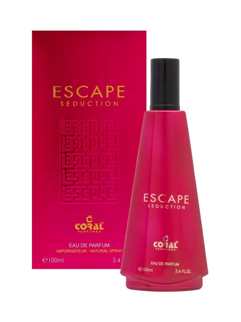 Coral Escape Seduction EDP For Women 100ML New