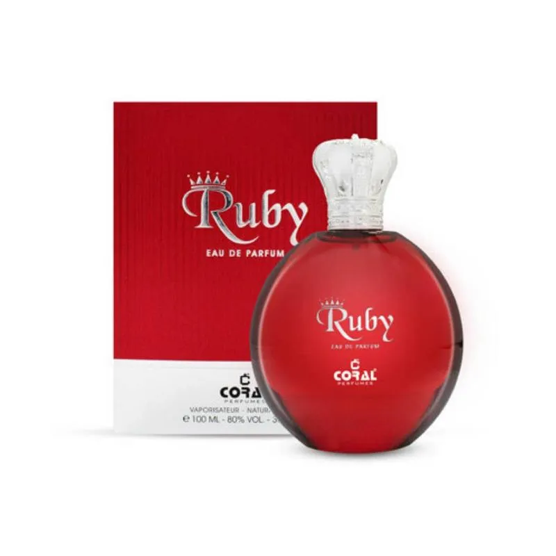 Coral Ruby EDP For Women 100ML