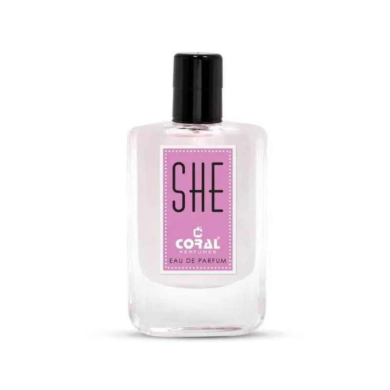 Coral SHE EDP For Women 50ML