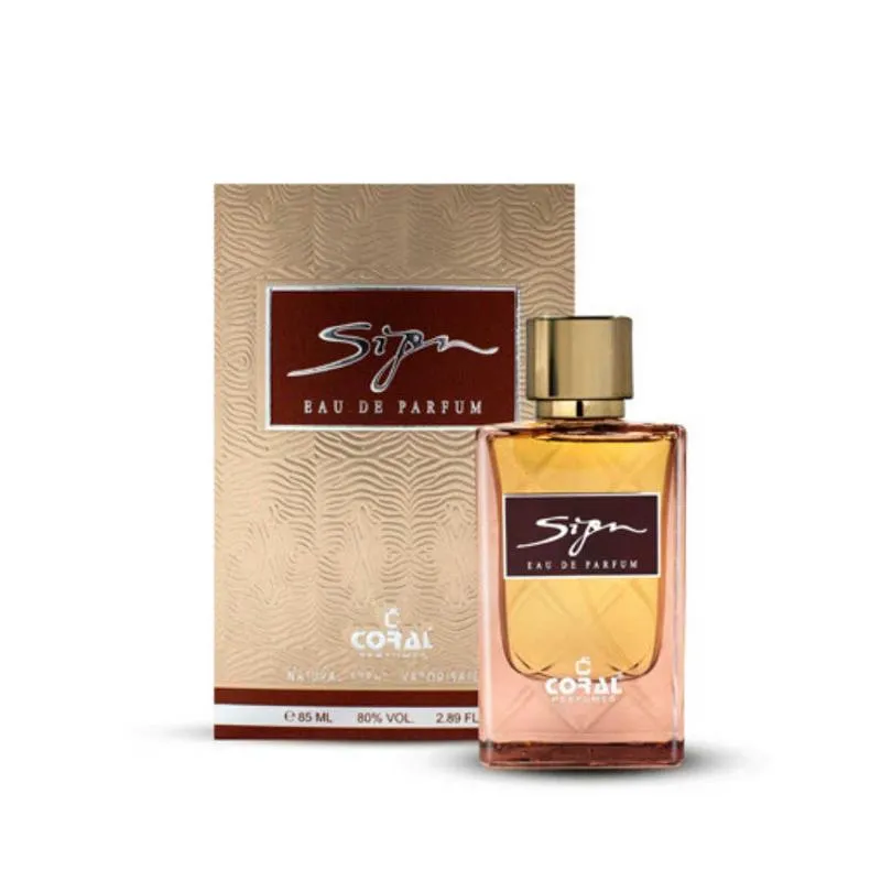 Coral Sign EDP For Unisex 85ML