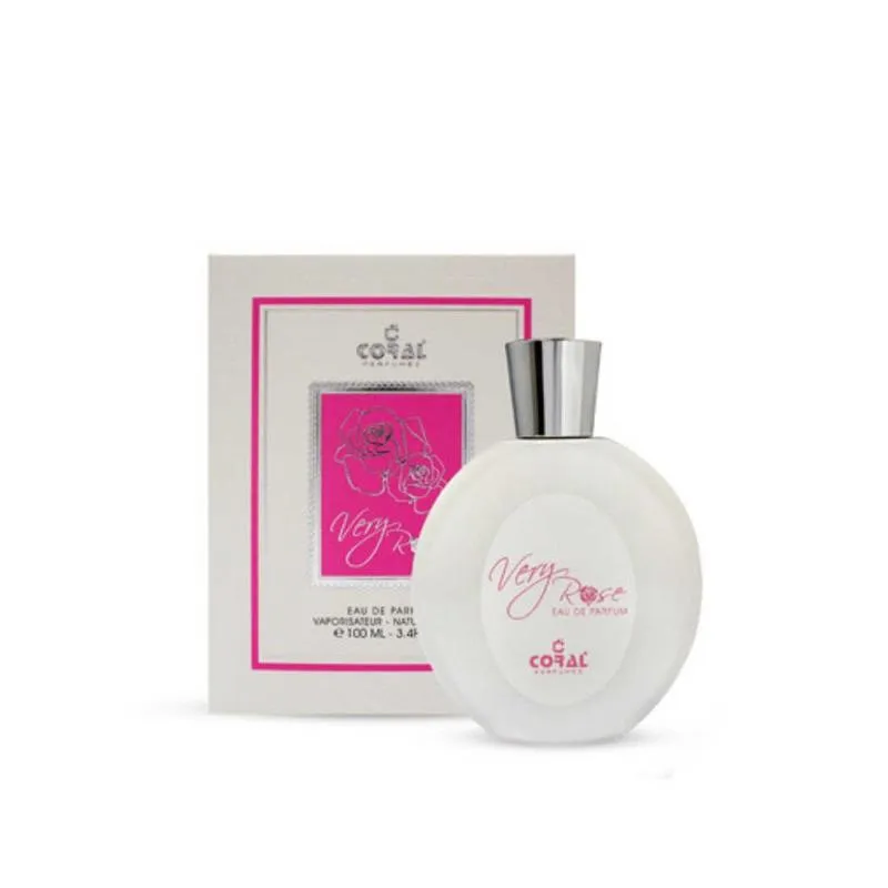 Coral Very Rose EDP For Women 100ML