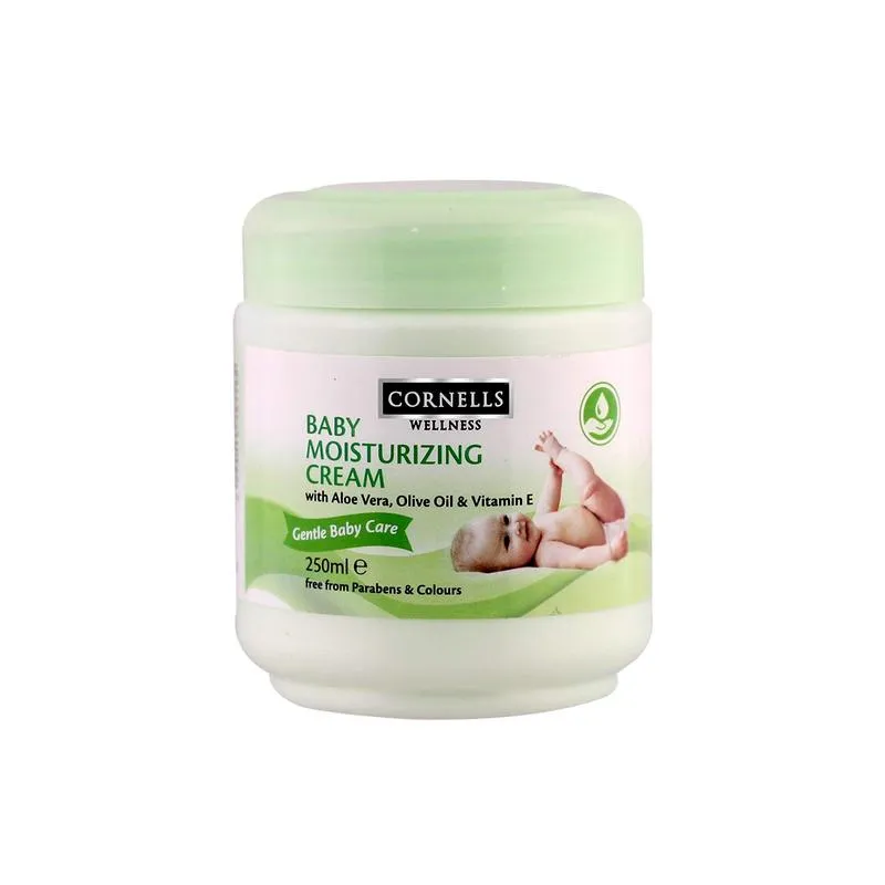 Cornells Baby Moisturizing Cream With Aloe Vera - Olive Oil 250ML