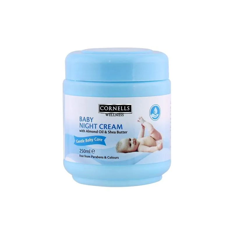 Cornells Baby Night Cream With Almond Oil 250ML