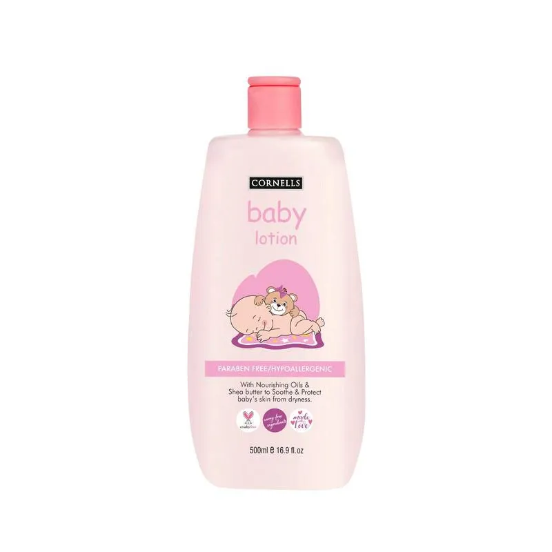 Cornells For Baby Hypoallergenic Baby Lotion 500ML