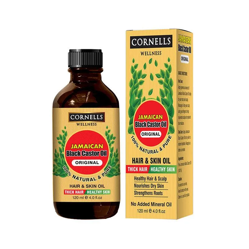 Cornells Jamaican Black Castor Oil 120ML For Unisex