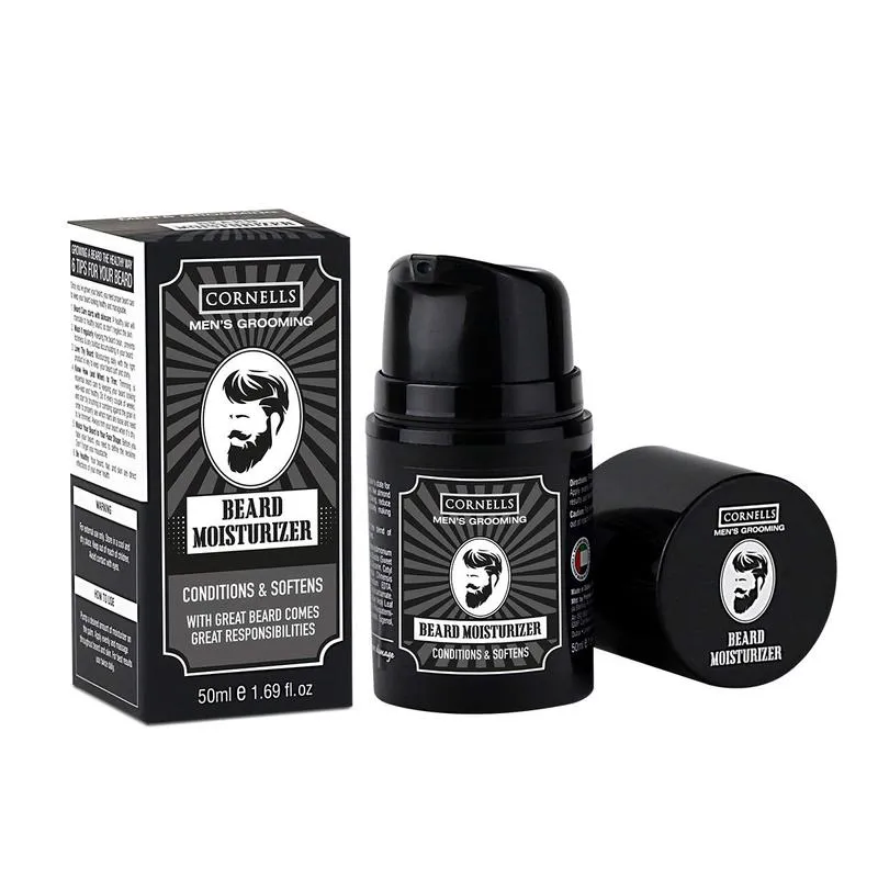 Cornells Mens Beard Moisturizer Conditions