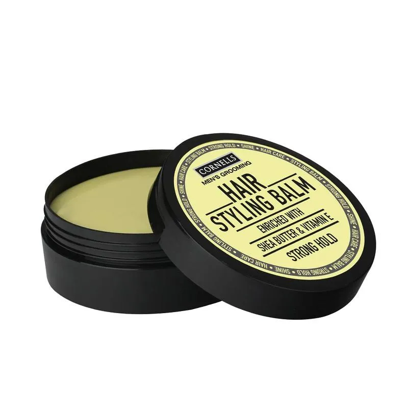 Cornells Mens Hair Styling Balm Enriched With Shea Butter - Vitamin 95g