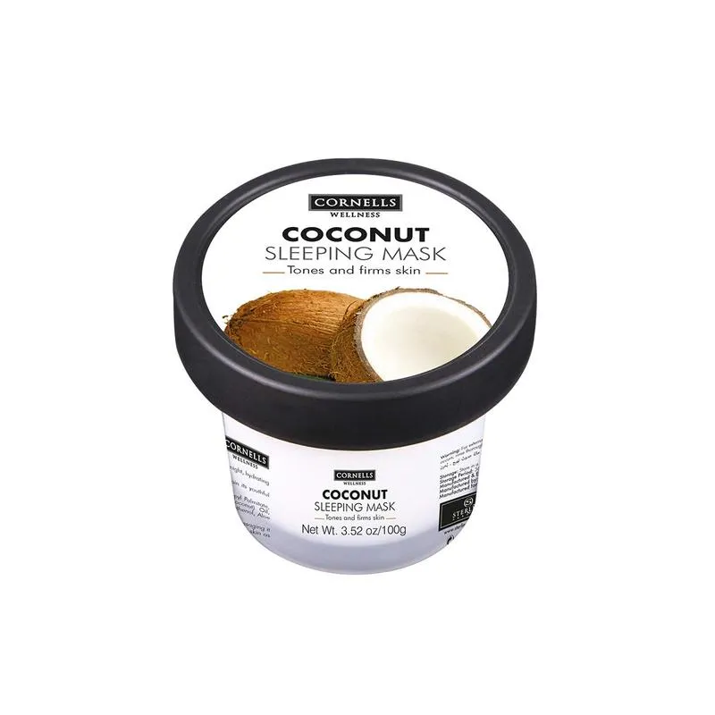 Cornells Moisturize - Coconut Sleeping Mask 100G