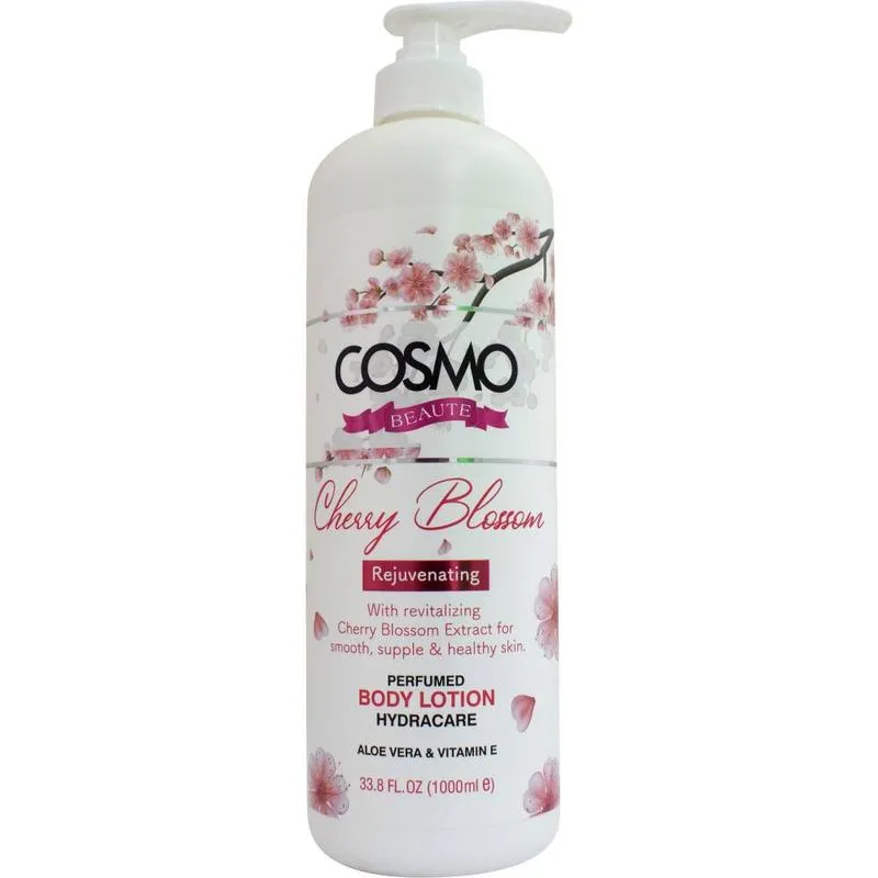 Cosmo Beaute Cherry Blossom Body Lotion 1L