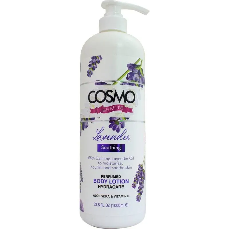 Cosmo Beaute Lavender Body Lotion 1L