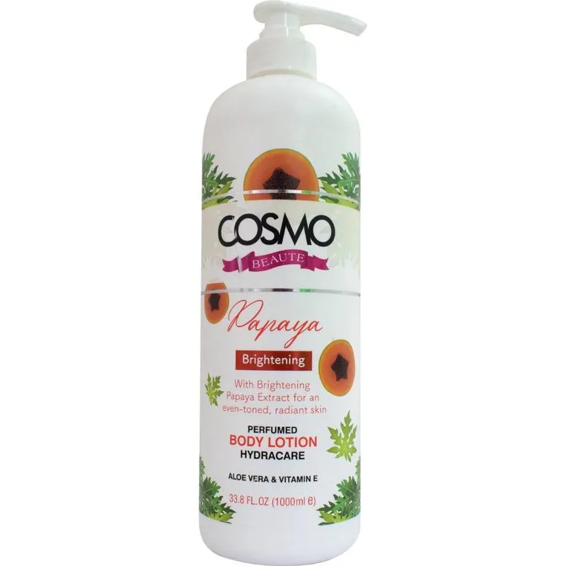 Cosmo Beaute Papaya Body Lotion 1L