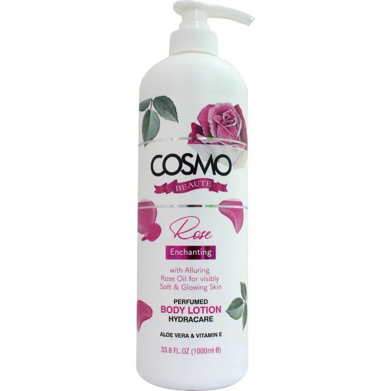 Cosmo Beaute Rose Body Lotion 1L