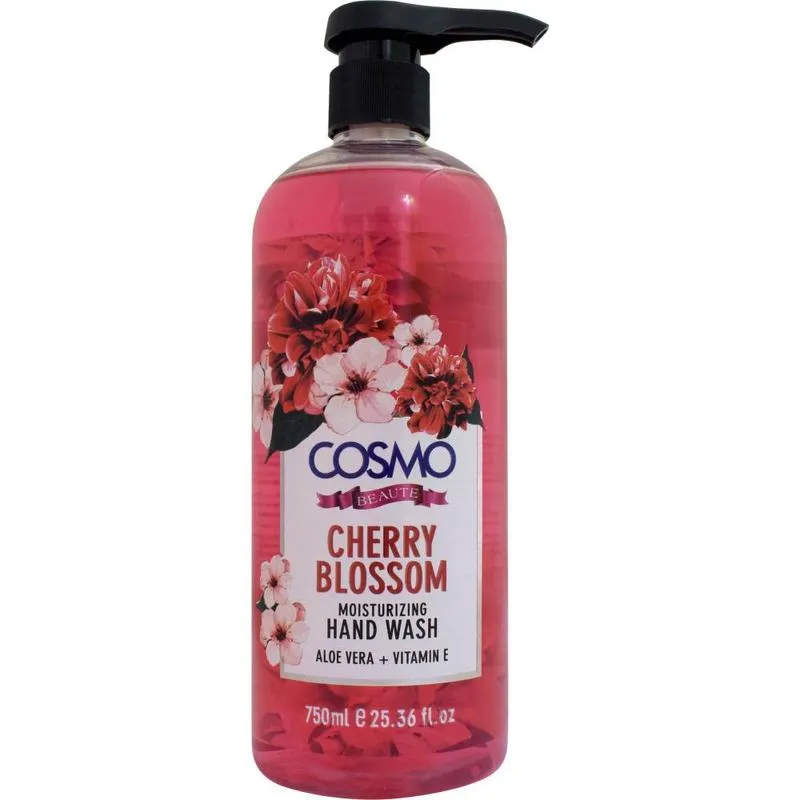 Cosmo Beauty Cherry Blossom Hand Wash 750ML