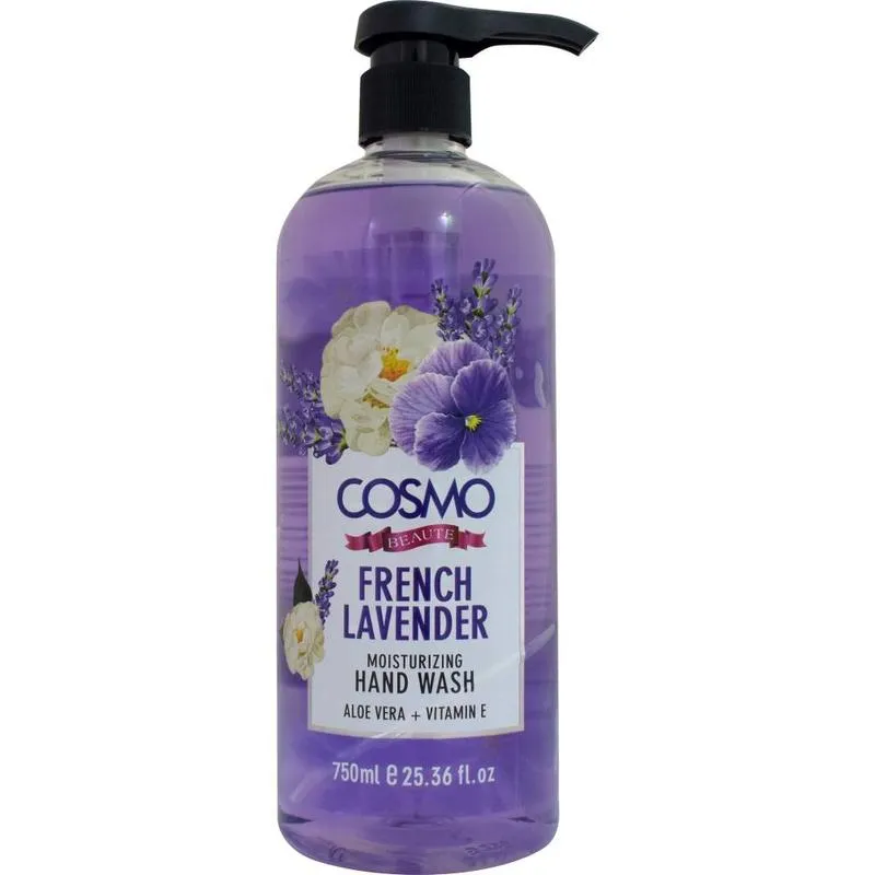 Cosmo Beauty French Lavender Hand Wash 750ML