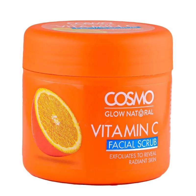 Cosmo Glow Natural Vitamin C Face Scrub 100ML