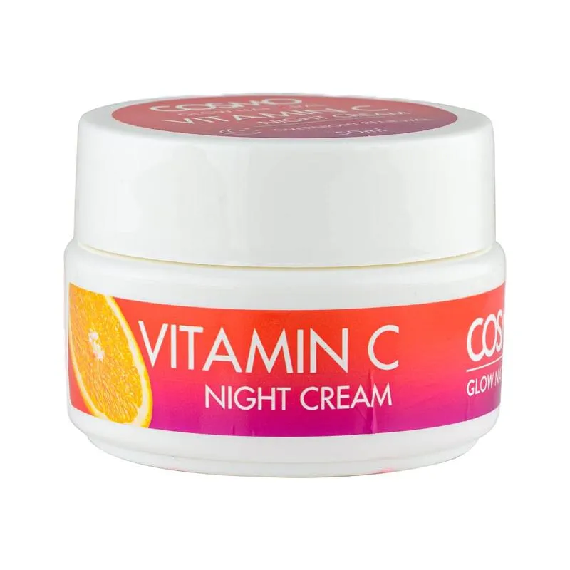 Cosmo Glow Natural Vitamin C Night Cream Unisex 50ML
