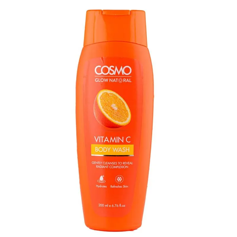 Cosmo Glow Vitamin C Shower Gel Body Wash 50ML