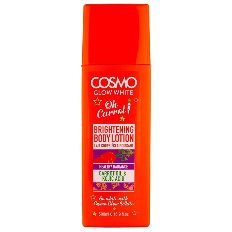 Cosmo Glow White Brightening Body Lotion 500ML