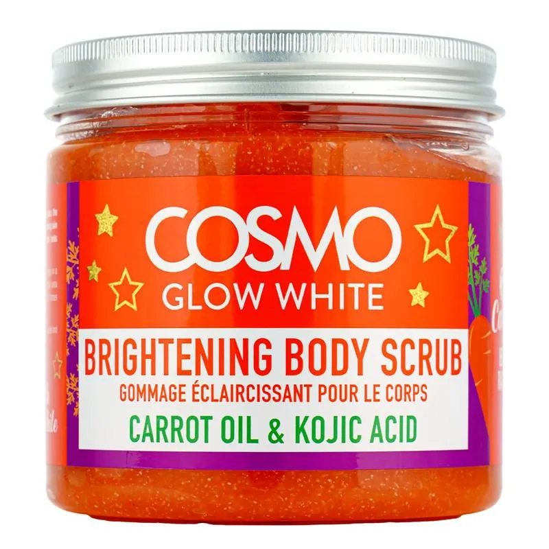 Cosmo Glow White Brightening Body Scrub 475ML