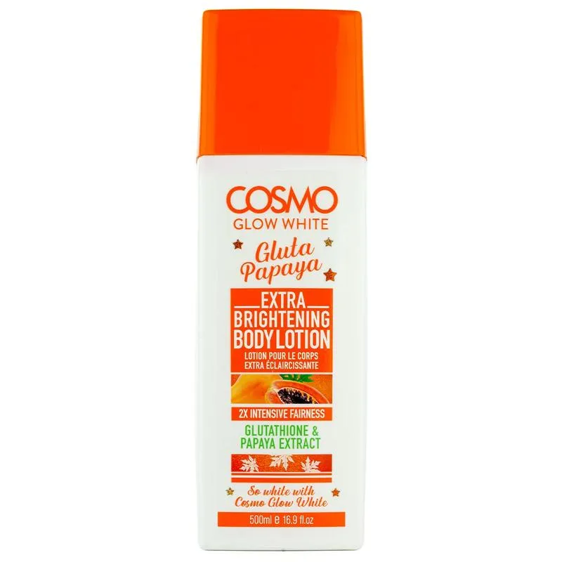 Cosmo Glow White Extra Brightening Body Lotion 500ML