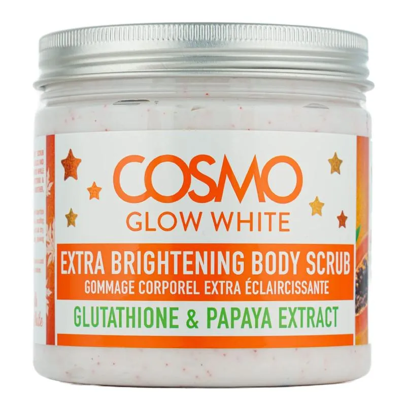 Cosmo Glow White Extra Brightening Body Scrub 475ML