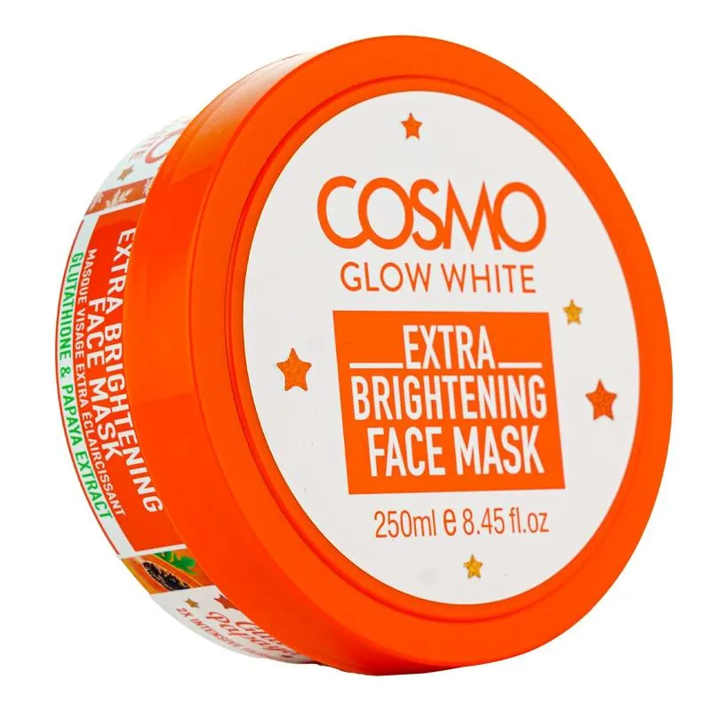 Cosmo Glow White Extra Brightening Face Mask 250ML
