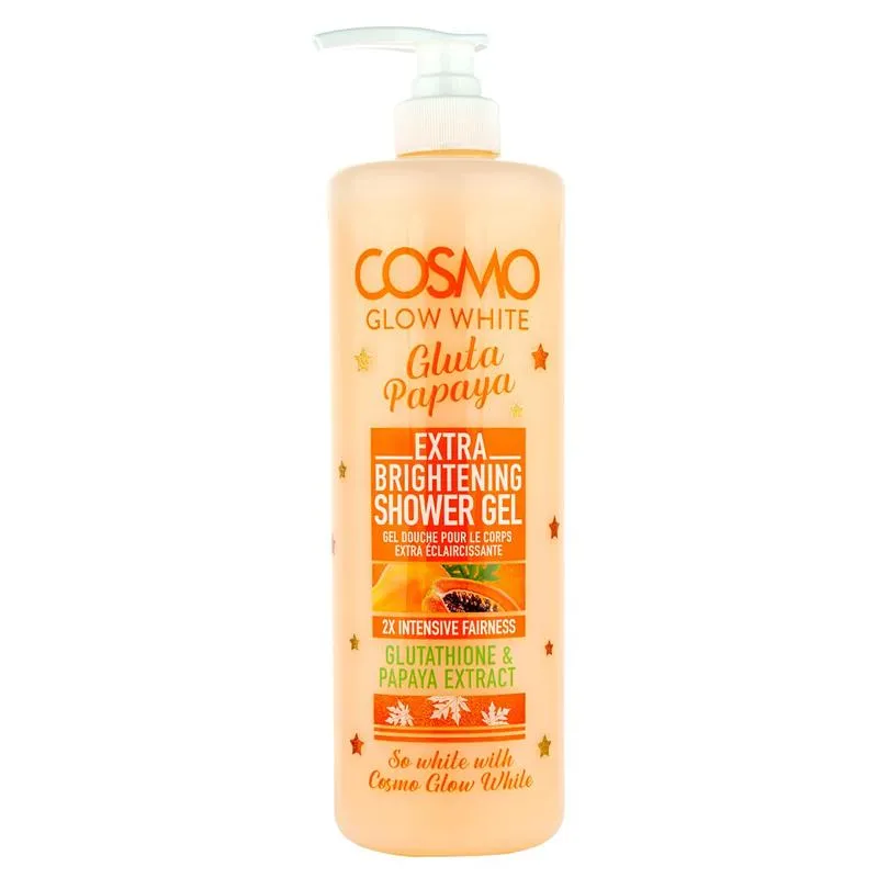 Cosmo Glow White Extra Brightening Shower Gel 1L