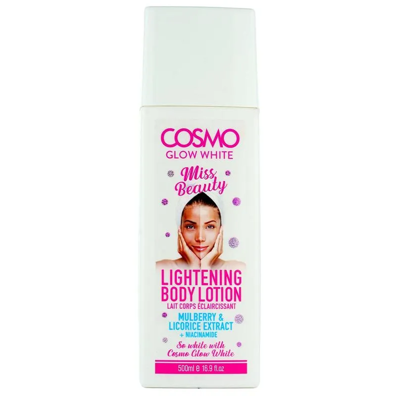 Cosmo Glow White Lightening Body Lotion 500ML