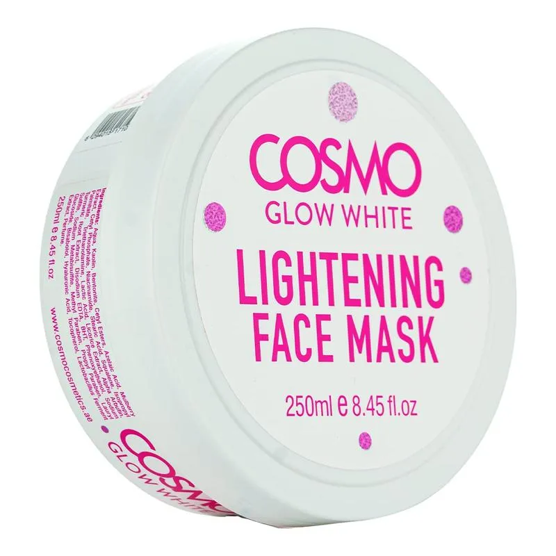 Cosmo Glow White Lightening Face Mask 250ML