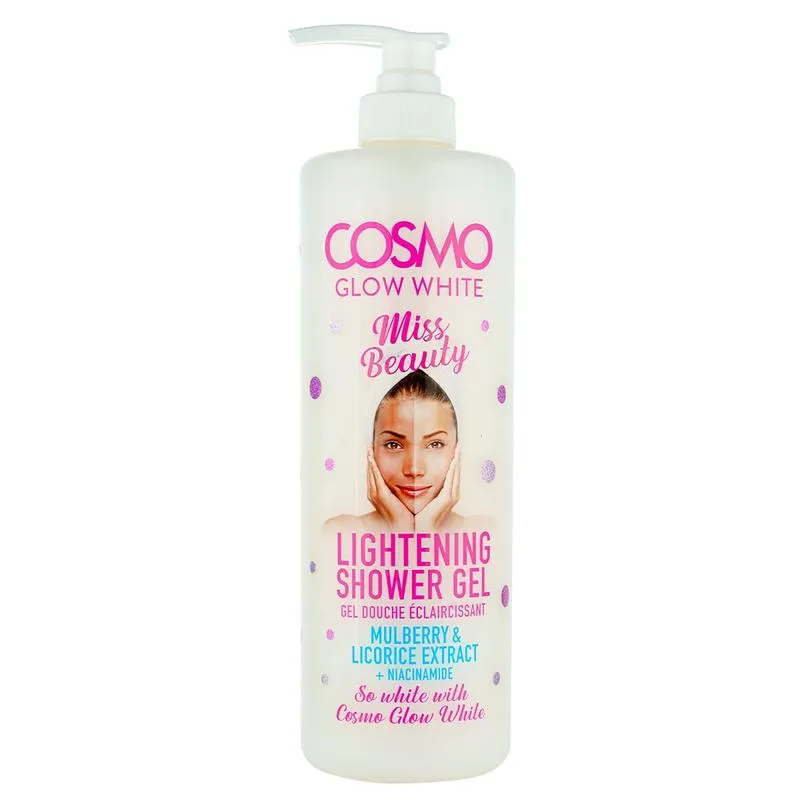 Cosmo Glow White Miss Beauty Lightening Shower Gel 1L