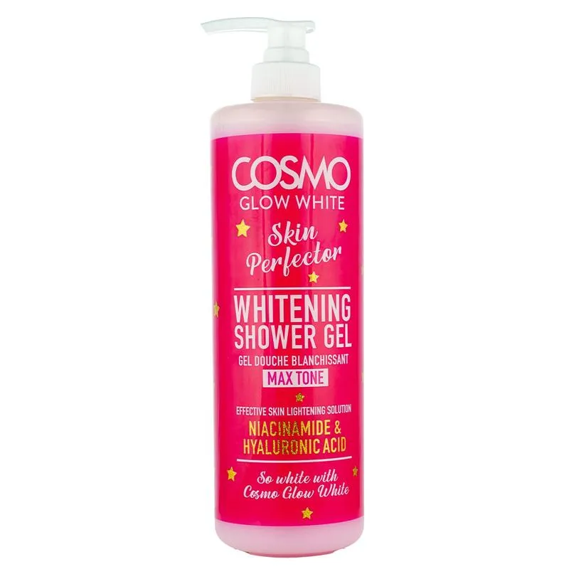 Cosmo Glow White Skin Perfector Whitening Shower Gel 1L