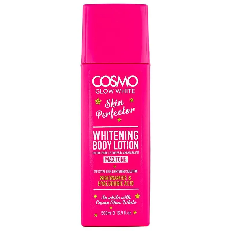 Cosmo Glow White Whitening Body Lotion 500ML