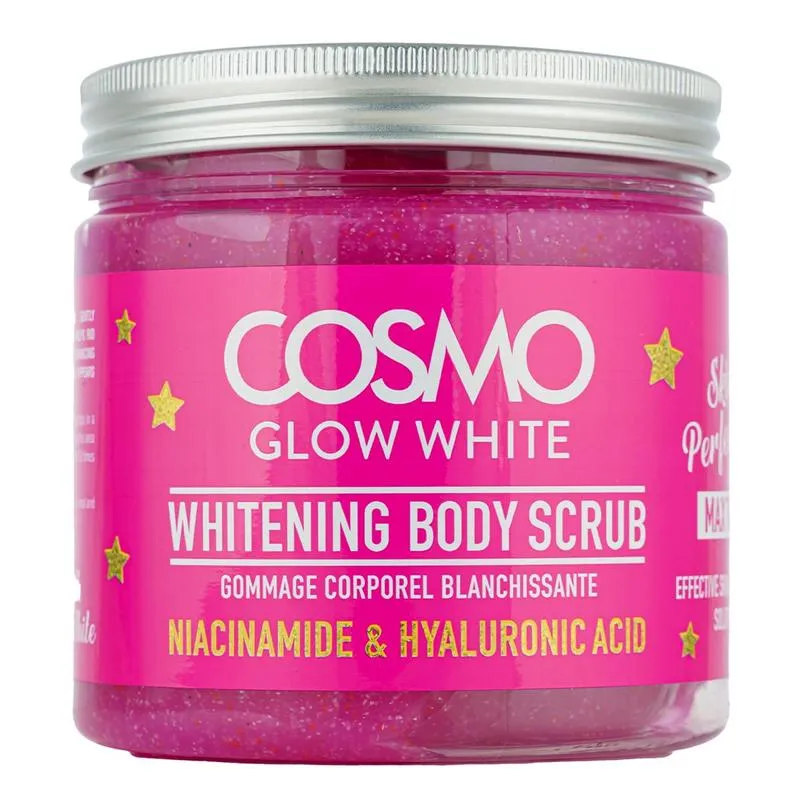 Cosmo Glow White Whitening Body Scrub 475ML