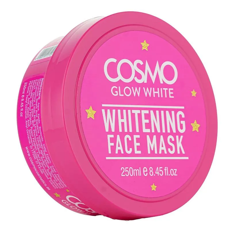 Cosmo Glow White Whitening Face Mask 250ML