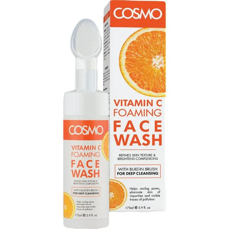 Cosmo Skin Care Vitamin C Orange Foaming Face Wash 175ML