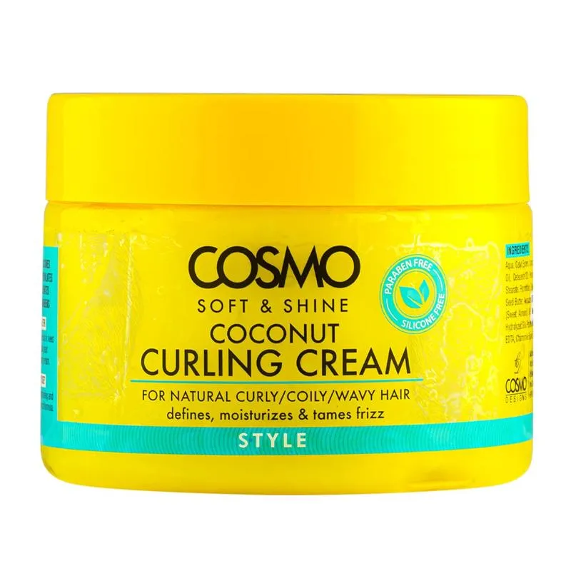 Cosmo Soft Shine Coconut Curling Cream 325G