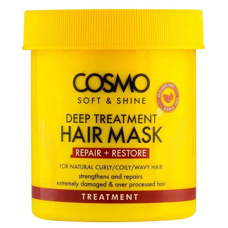 Cosmo Soft Shine Deep Treatment Hair Mask 450G