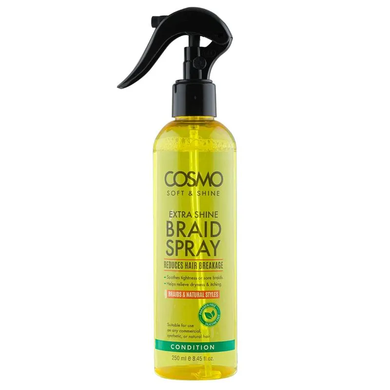 Cosmo Soft Shine Extra Shine Braid Spray 250ML