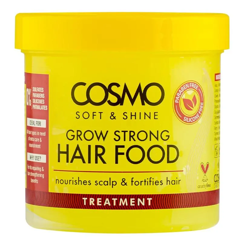Cosmo Soft Shine Grow Strong Hair Food 175G