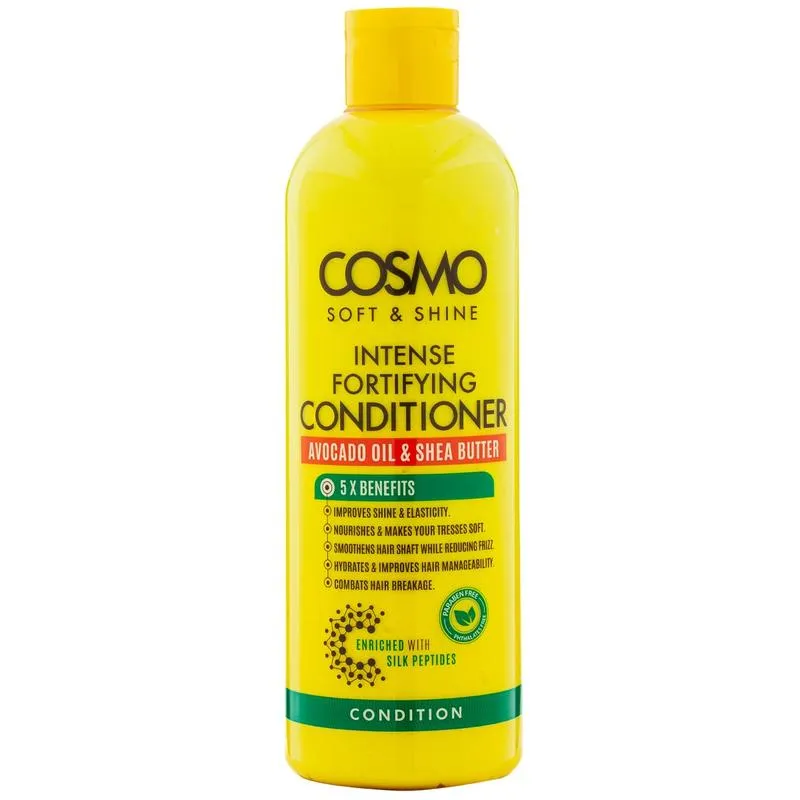 Cosmo Soft Shine Intense Fortifying Conditioner 480ML