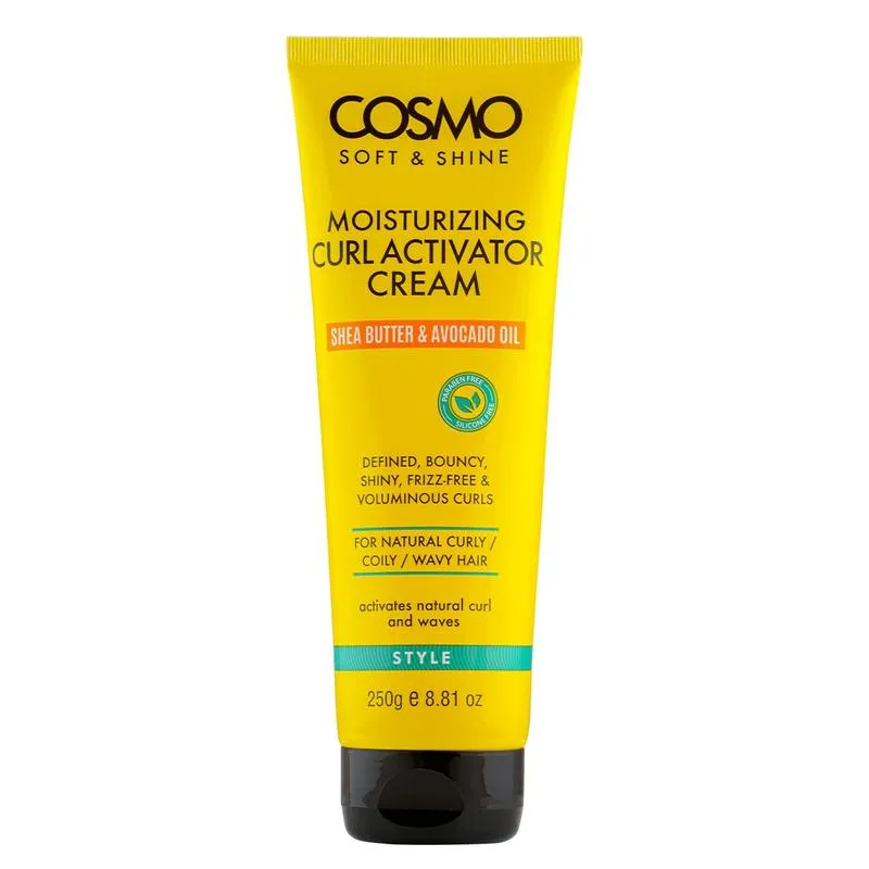 Cosmo Soft Shine Moisturizing Curl Activator Cream 250G