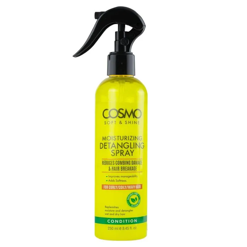 Cosmo Soft Shine Moisturizing Detangling Spray 250ML