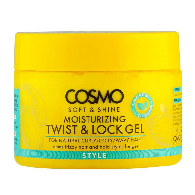 Cosmo Soft Shine Moisturizing Twist Lock Gel 325ML
