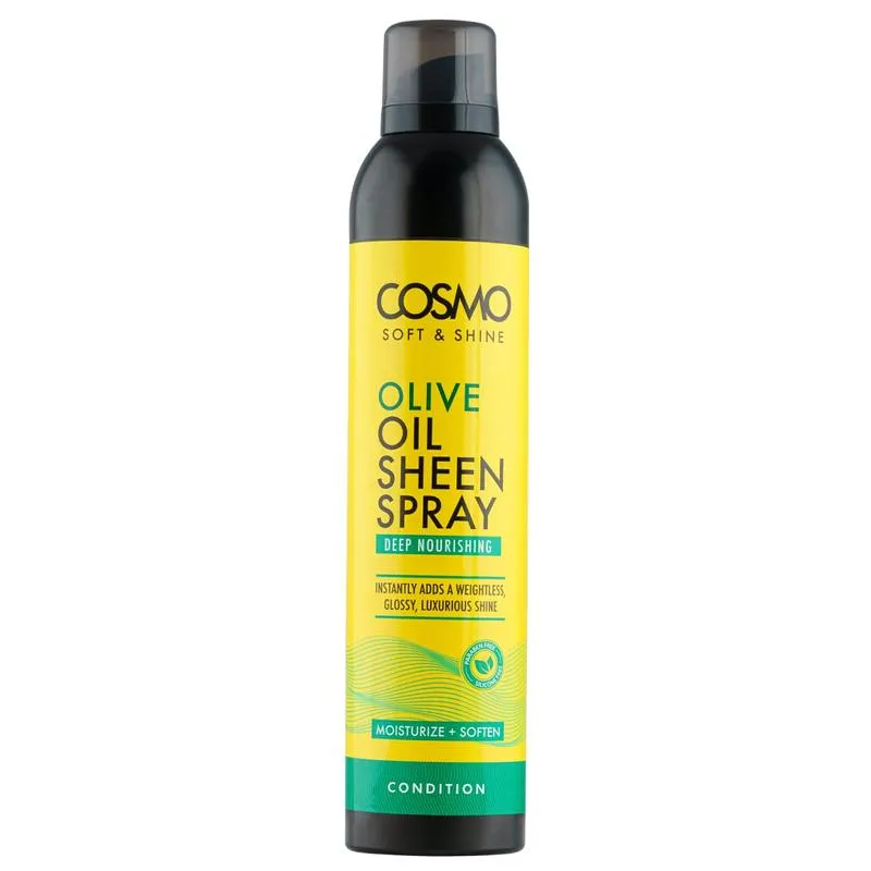Cosmo Soft Shine Olive Oil Sheen Spray 300ML