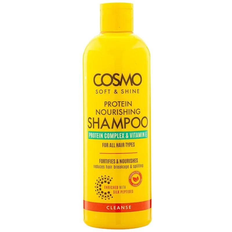 Cosmo Soft Shine Protein Nourishing Shampoo 480ML