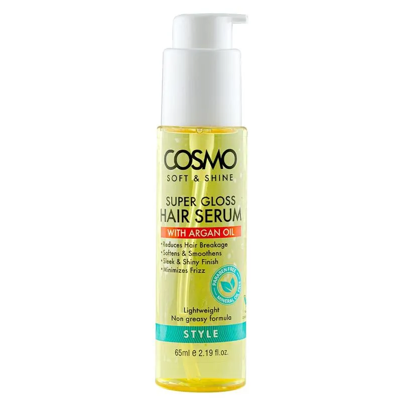 Cosmo Soft Shine Super Gloss Hair Serum 65ML