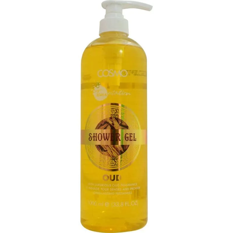 Cosmo Temptation Oud Shower Gel 1L