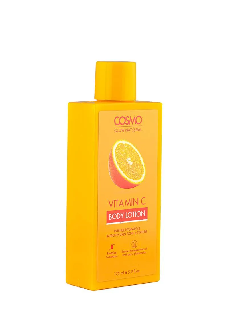 Cosmo Vitamin C Body Lotion Unisex 175ML