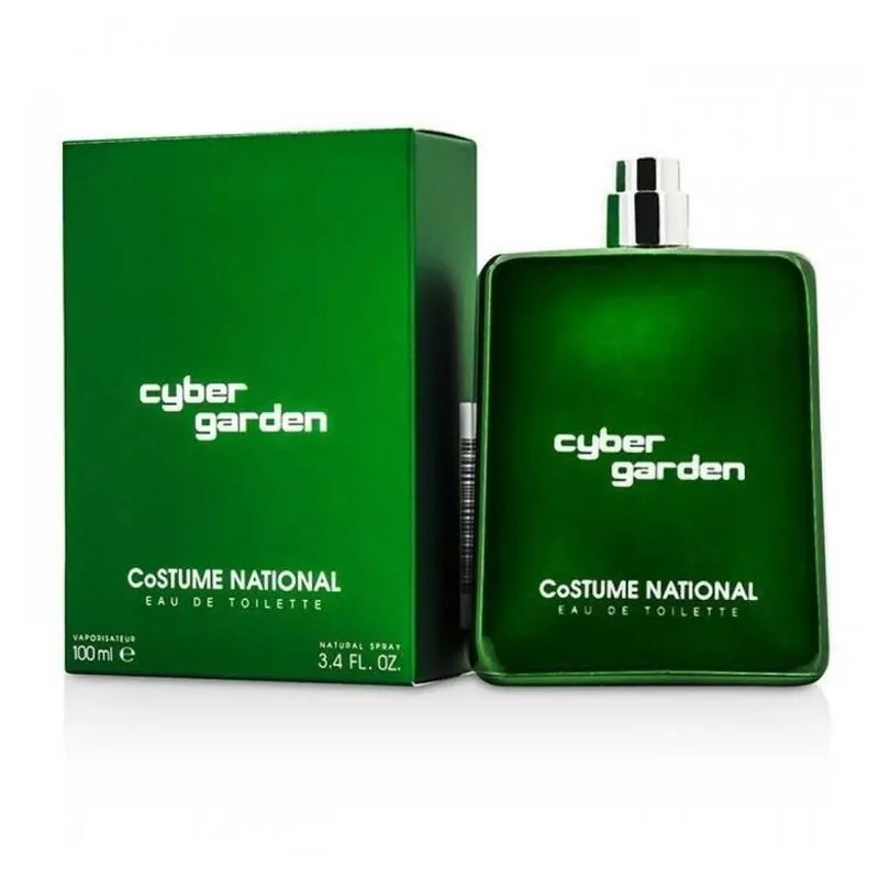 Costume National Cyber Garden EDT For Men 100ML